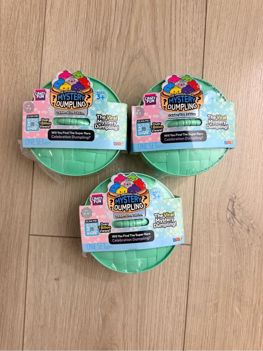 3x RMS Mystery Dumpling Celebration Edition